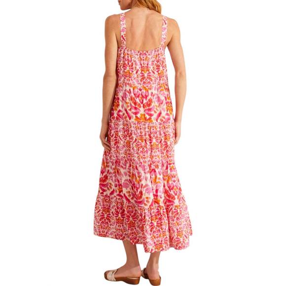 NEW TRIBAL sleeveless maxi dress in amberglow - Picture 2 of 2